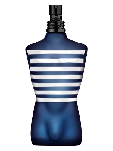 Jean Paul Gaultier Le Male In The Navy fragrance bottle
