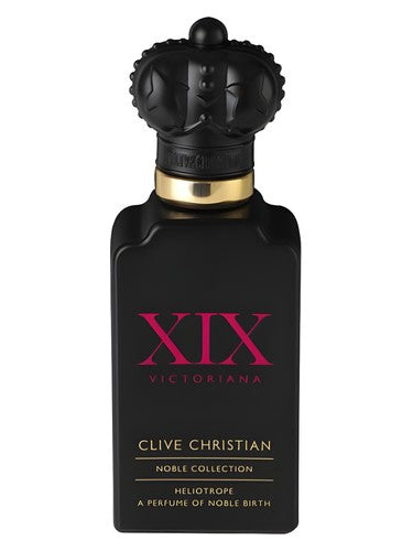 Clive Christian Victoriana Heliotrope fragrance bottle