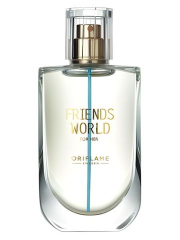 Oriflame Friends World For Her fragrance bottle