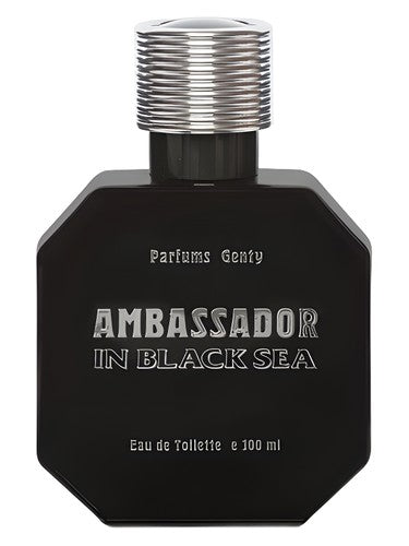Parfums Genty Ambassador in Black Sea fragrance bottle