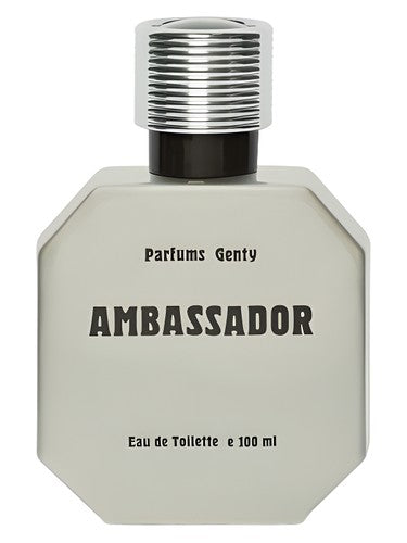 Parfums Genty Ambassador fragrance bottle