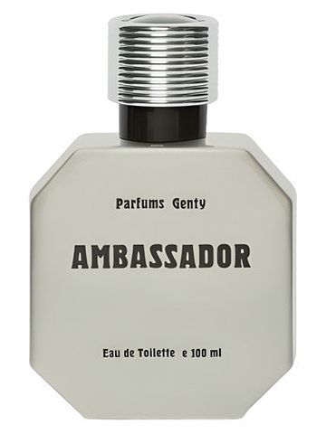 Parfums Genty Ambassador fragrance bottle