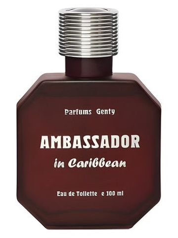 Parfums Genty Ambassador in Caribbean fragrance bottle