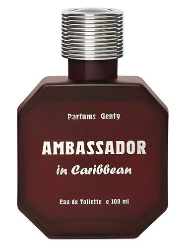 Parfums Genty Ambassador in Caribbean fragrance bottle