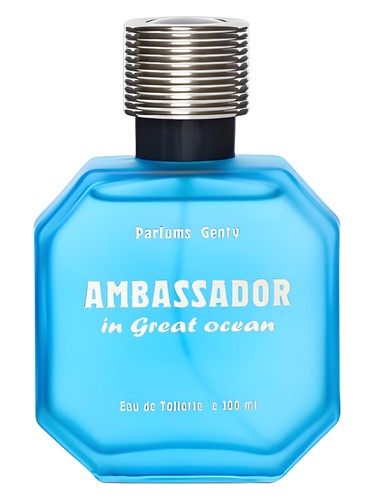 Parfums Genty Ambassador in Great Ocean fragrance bottle
