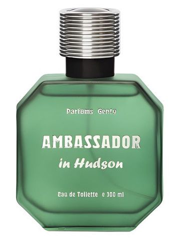 Parfums Genty Ambassador in Hudson fragrance bottle