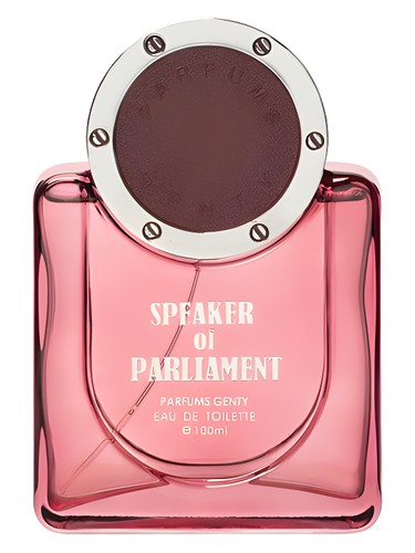 Parfums Genty Speaker of Parliament fragrance bottle