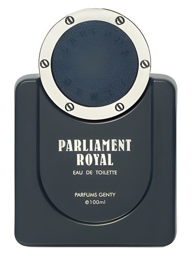 Parfums Genty Parliament Royal fragrance bottle