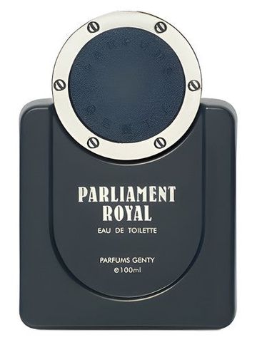 Parfums Genty Parliament Royal fragrance bottle