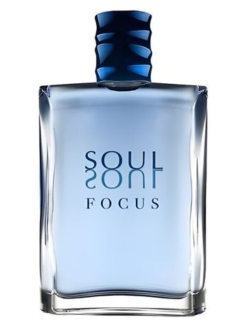 Oriflame Soul Focus fragrance bottle