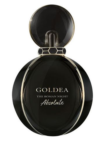 Bvlgari Goldea The Roman Night Absolute fragrance bottle