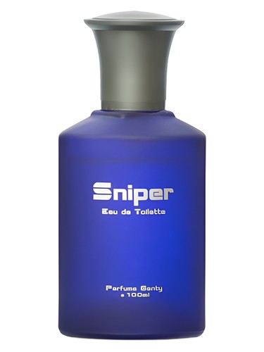 Parfums Genty Sniper fragrance bottle