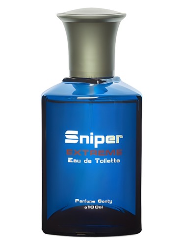 Parfums Genty Sniper Extreme fragrance bottle