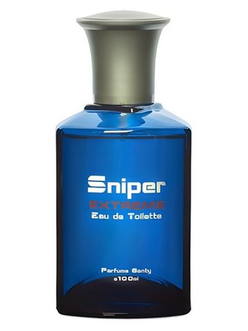 Parfums Genty Sniper Extreme fragrance bottle