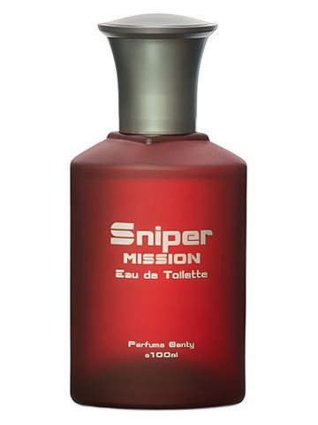 Parfums Genty Sniper Mission fragrance bottle