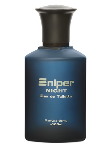 Parfums Genty Sniper Night fragrance bottle