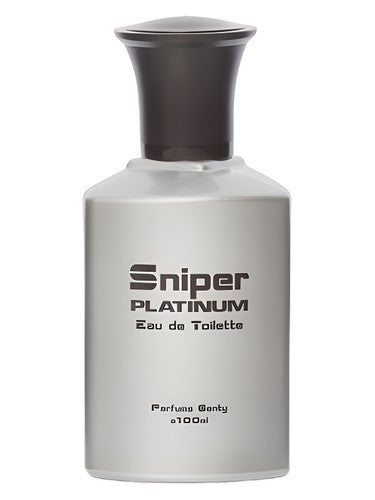 Parfums Genty Sniper Platinum fragrance bottle