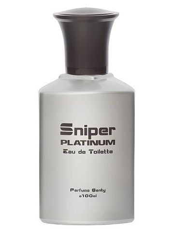 Parfums Genty Sniper Platinum fragrance bottle
