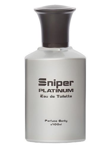 Parfums Genty Sniper Platinum fragrance bottle