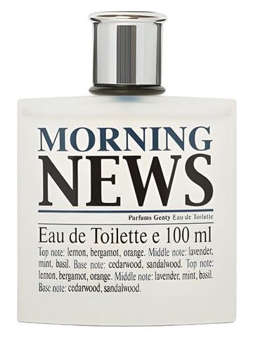 Parfums Genty Morning News fragrance bottle