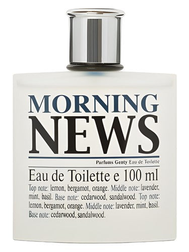 Parfums Genty Morning News fragrance bottle