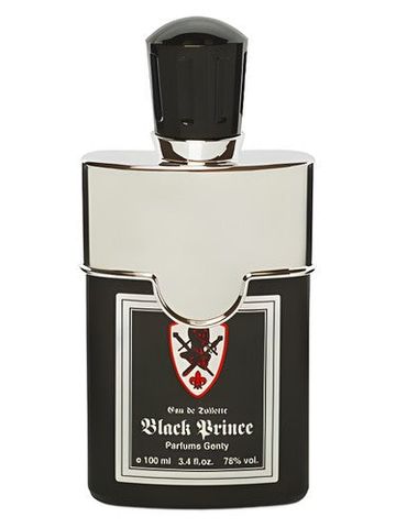 Parfums Genty Black Prince fragrance bottle