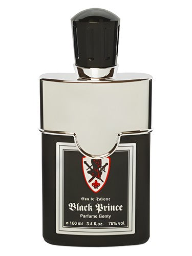Parfums Genty Black Prince fragrance bottle