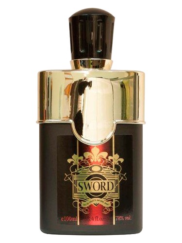 Parfums Genty Sword fragrance bottle