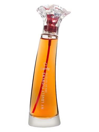 Parfums Genty My Lovely Flowers Happy Orange fragrance bottle