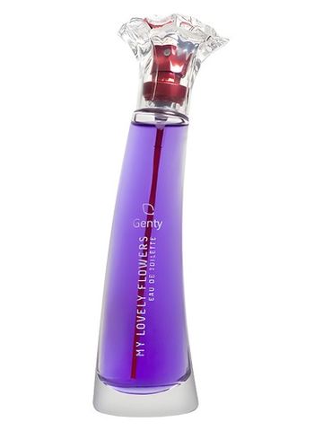 Parfums Genty My Lovely Flowers Just Blue fragrance bottle