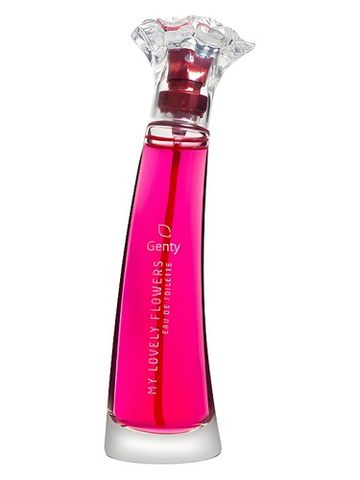 Parfums Genty My Lovely Flowers Sexy Pink fragrance bottle