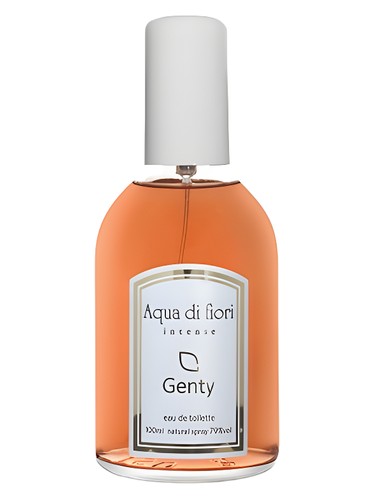 Parfums Genty Aqua di Fiori Intense fragrance bottle