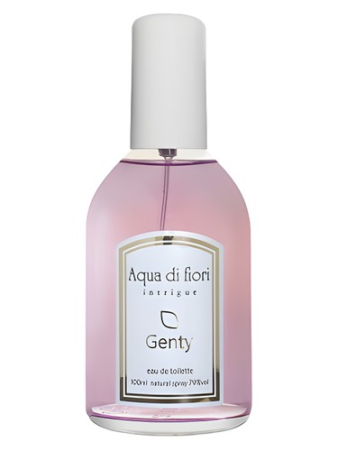 Parfums Genty Aqua di Fiori Intrigue fragrance bottle