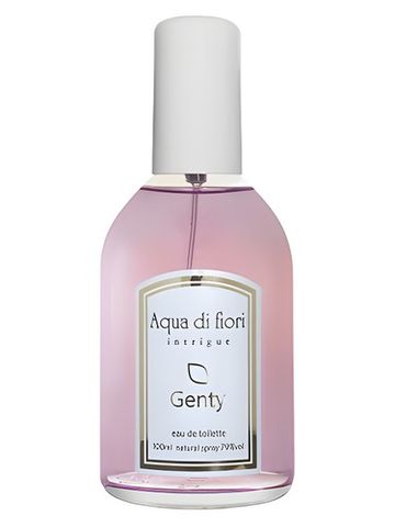 Parfums Genty Aqua di Fiori Intrigue fragrance bottle