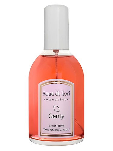 Parfums Genty Aqua di Fiori Romantique fragrance bottle