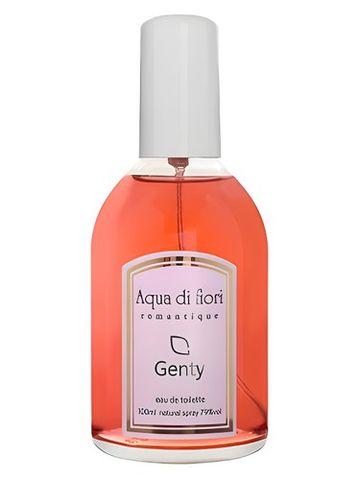 Parfums Genty Aqua di Fiori Romantique fragrance bottle