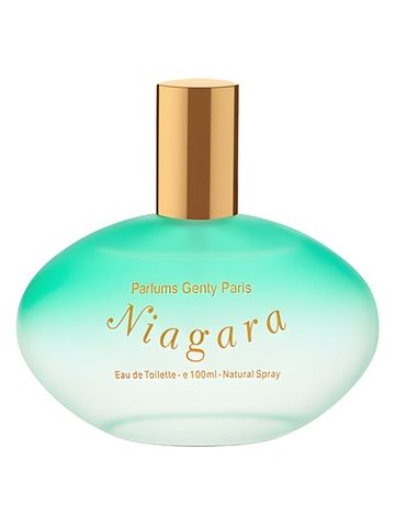 Parfums Genty Niagara fragrance bottle
