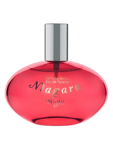 Parfums Genty Niagara Night fragrance bottle