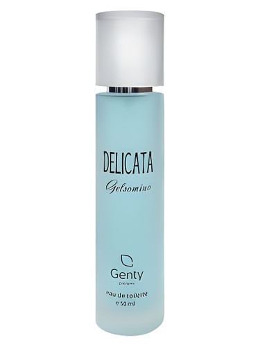 Parfums Genty Delicata Gelsomino fragrance bottle