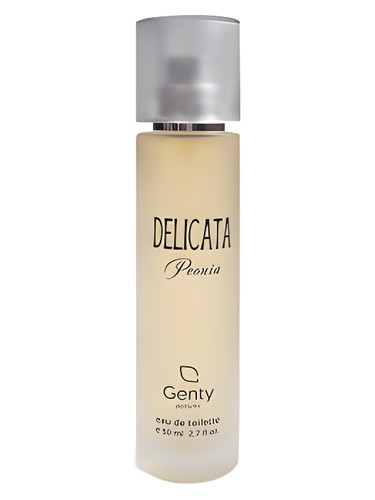 Parfums Genty Delicata Peonia fragrance bottle
