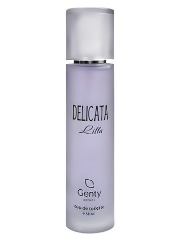 Parfums Genty Delicata Lilla fragrance bottle