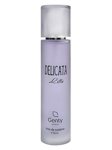 Parfums Genty Delicata Lilla fragrance bottle