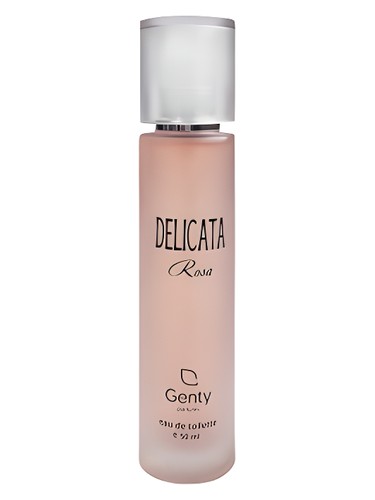 Parfums Genty Delicata Rose fragrance bottle