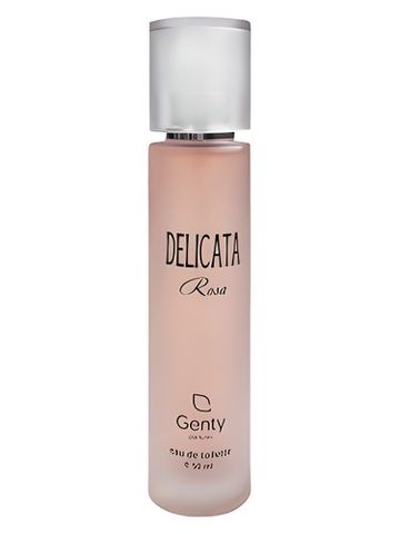 Parfums Genty Delicata Rose fragrance bottle