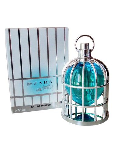 Zara From Zara With Vanity fragrance bottle