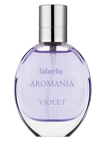 Faberlic Aromania Violet fragrance bottle
