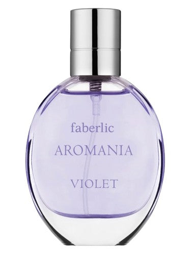Faberlic Aromania Violet fragrance bottle