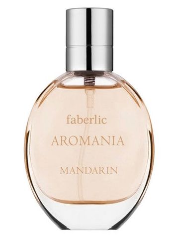 Faberlic Aromania Mandarin fragrance bottle