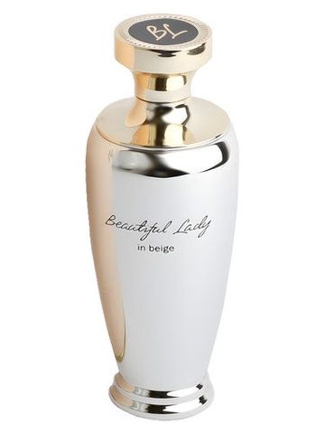 Dzintars Beautiful Lady In Beige fragrance bottle