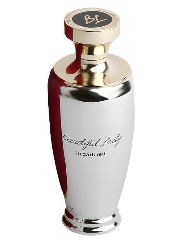 Dzintars Beautiful Lady In Dark Red fragrance bottle